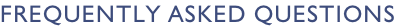Frequently Asked questions